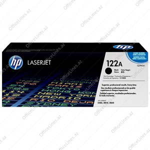LaserJet kartric HP 122A Qara